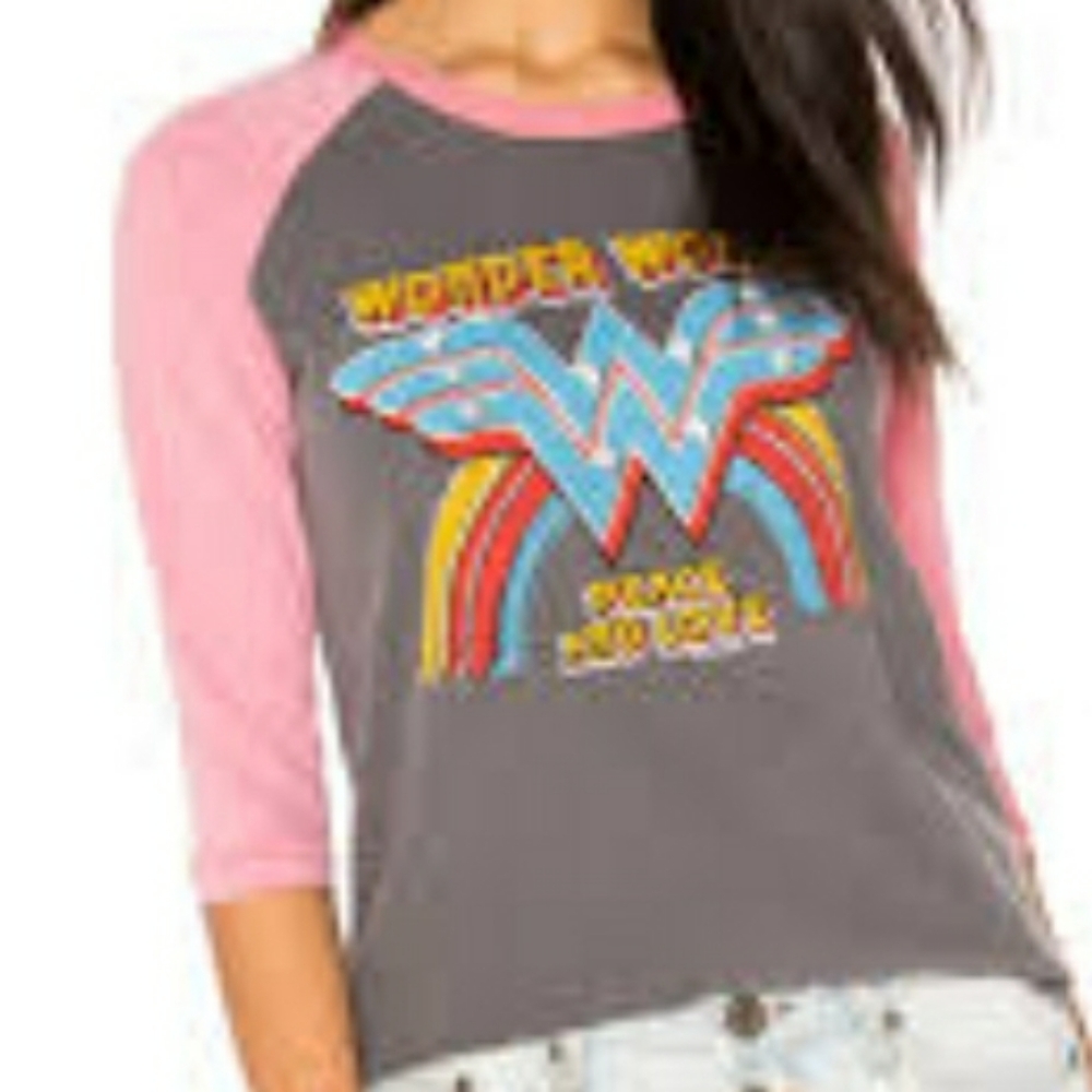 Junk Food Clothing Wonder Woman tee